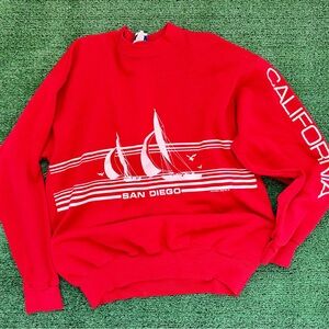 1984
Tultex Large Red San Diego Sweater